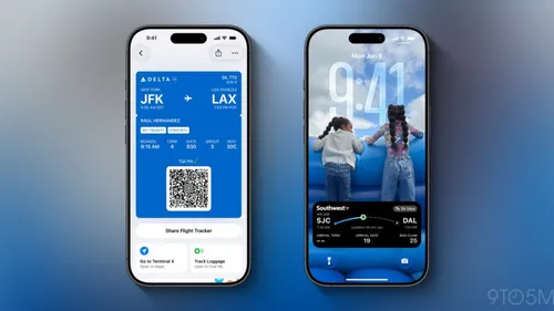 iOS 26 révolutionne le voyage aérien : votre iPhone devient votre...