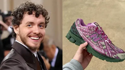 Jack Harlow dévoile sa collab avec New Balance sur les 1906R
