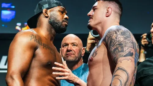 Jon Jones refuse un combat avec Tom Aspinall pour des raisons...