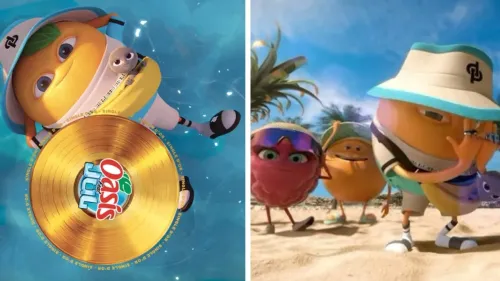 Jul est single d'or avec Oasis !