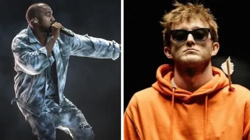 Kanye West a invité Vald à son concert à Paris