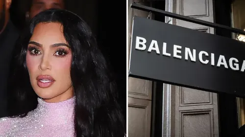 Kim Kardashian : nouvelle égérie de Balenciaga