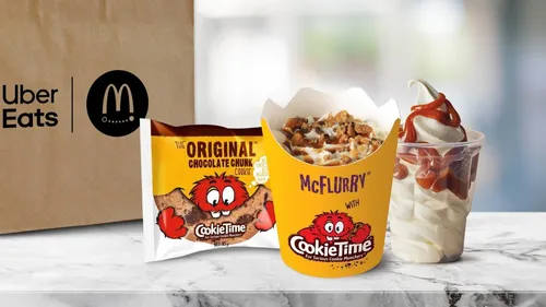 McDonald's annonce l'arrivée d'un nouveau McFlurry !