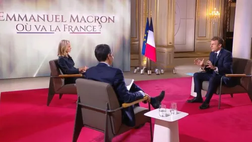 Les promesses d’Emmanuel Macron en cas de réélection sont les...