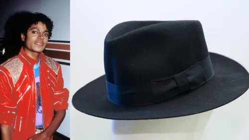 Michael Jackson : son premier chapeau de moonwalk cartonne aux...