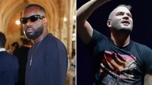 Jul et Gims enflamment l'été avec leur nouveau tube 'Air Force...