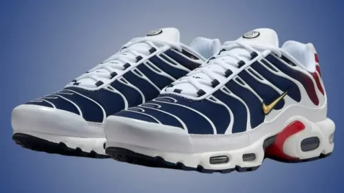 La nouvelle Air Max Plus PSG : un hommage au football et à la mode