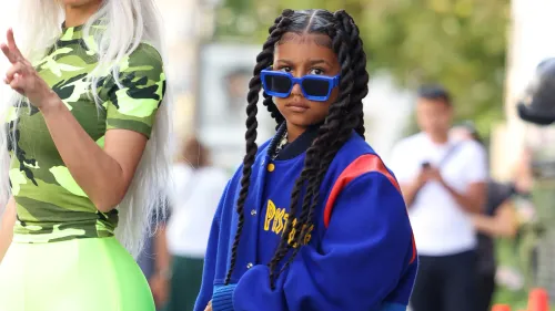 North West révèle la surprise musicale de Kanye West et Ty Dolla $ign