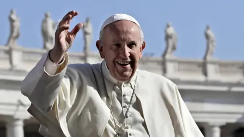 Le pape François s'est éteint à 88 ans