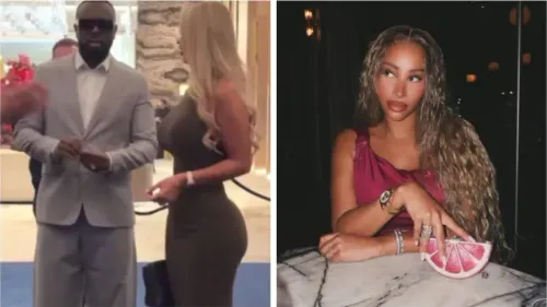 Gims et sa nouvelle compagne Antonella font sensation, Demdem...