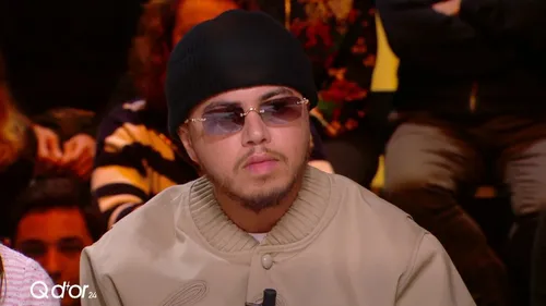 La petite blagues de Hamza sur sa taille à la 5e édition des Q d'or...