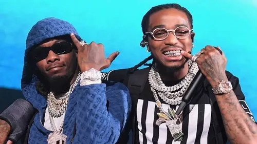 Grammys 2023 : Offset et Quavo se seraient battus ! (vidéo)