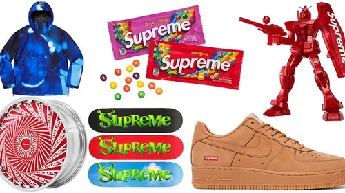 Supreme dévoile sa nouvelle collection automne-hiver 2021