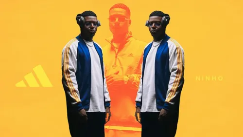  Ninho devient la nouvelle égérie d'Adidas, et la Tour Eiffel...