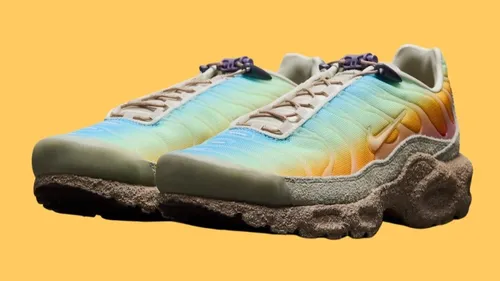 Nike illumine l'été avec ses nouvelles "TN Beach Sunset"