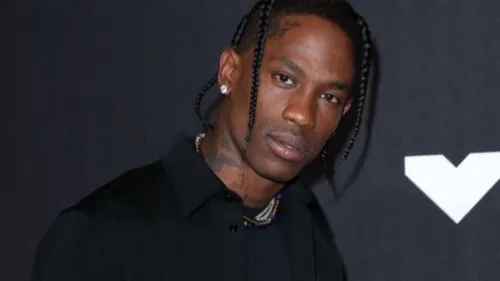 Travis Scott impliqué dans une bagarre et dans un incident violent