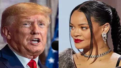 Donald Trump s'en prend violemment à Rihanna !