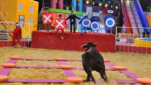 Nagui écarte les animaux d'Intervilles pour protéger leur bien-être