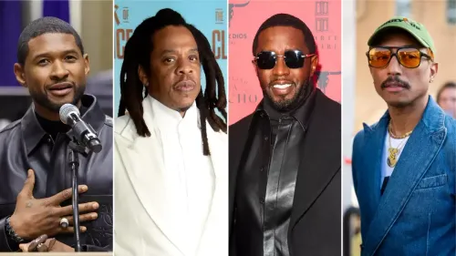 Usher, Jay-z, Pharrell et Diddy auraient pu former un groupe !