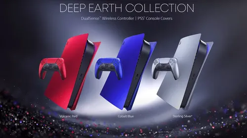 Nouveaux coloris PS5 : plongez dans la Deep Earth Collection