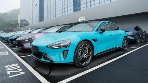 Un homme perd la vie dans sa voiture électrique suite à un...