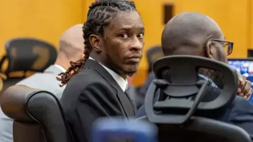 Young Thug : le rappeur confronté à un tournant judiciaire