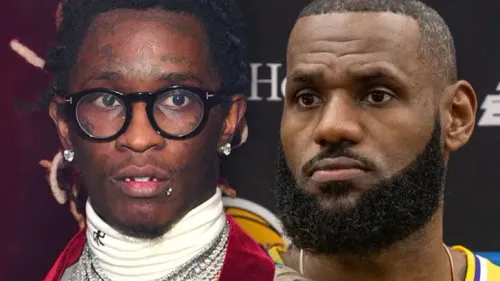 LeBron James cité dans le procès de Young Thug pour un geste mal...