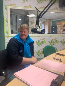 Nathalie Michaux, invitée de la semaine de rentrée de Radio VFM !