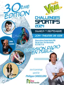 Challenges sportifs Radio VFM-Ville de Vire Normandie