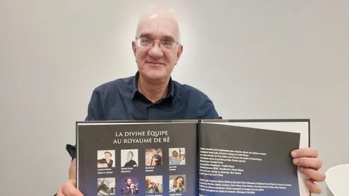 Patrick Odasso : « C’est l’œuvre de ma vie ».