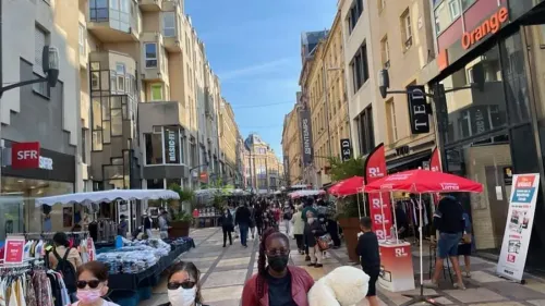 Metz : la grande braderie de retour dans les rues du centre-ville