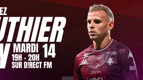 FC Metz : POSEZ VOS QUESTIONS POUR  GAUTHIER HEIN ! 