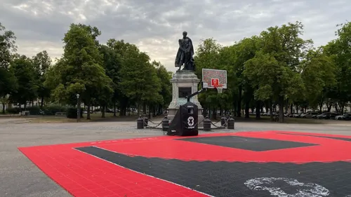 Nancy : l’espace Carnot / Léopold change de visage pour cet été