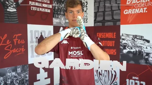 Officiel : Jonathan Fischer rejoint le FC Metz !