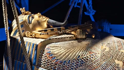 (Photos) : à la découverte de l’expo Toutankhamon de Metz