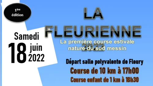 La Fleurienne : la première course estivale nature du sud messin 