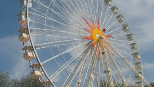 Foire Attractive de Nancy : 200 attractions dans le centre-ville