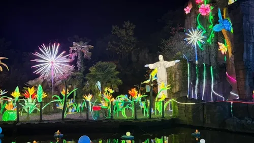 Amnéville : Luminescences de retour au zoo 