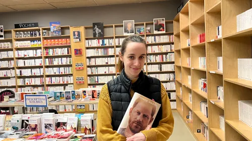 Le livre du prince Harry "le suppléant" en vente dans les librairies 