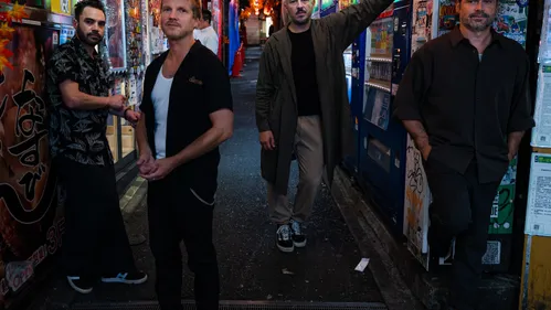 Kyo en concert à Amnéville pour les 20 ans de l'album "Le Chemin"