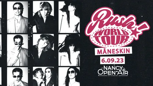 Open Air au Zénith de Nancy : les italiens de MANESKIN viendront...