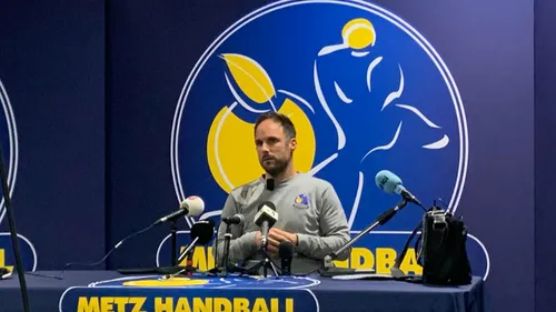 Emmanuel Mayonnade poursuit l’aventure avec le Metz Handball