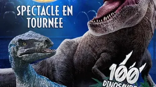 Une exposition de dinosaures débarque à Nancy