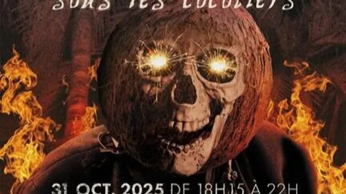Halloween au Jardin Botanique de Nancy : venez frissonner sous les...