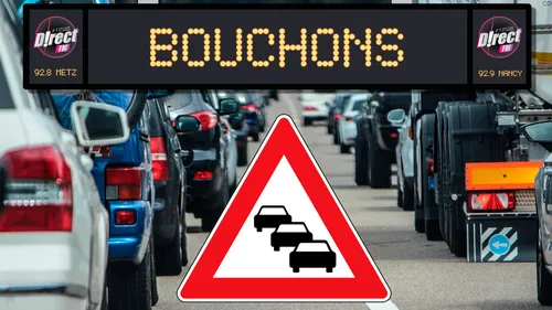 Convoi exceptionnel et ralentissements dans le Grand Nancy