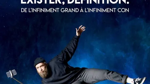 Yann Marguet arrive à Metz avec son spectacle « exister, définition. »