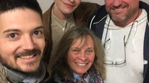 Louis de retour en Lot-et-Garonne