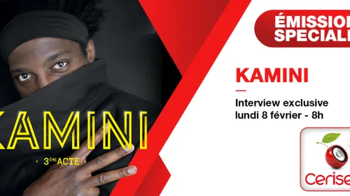 Kamini avec Elise et Nahel sur Cerise FM