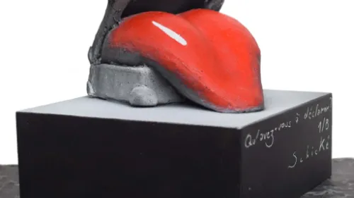 Le sculpteur colmarien Jean-Luc Schické, authenticité garantie