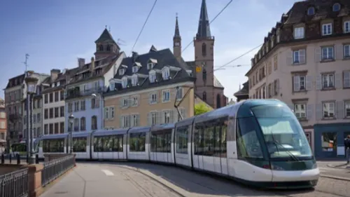 La vision d'Alain Jund pour l'avenir du tram à Strasbourg